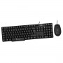 KIT MOUSE+TASTIERA USB (TM-KB828-M102)