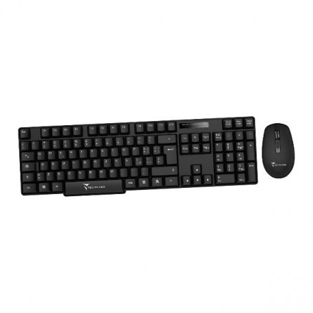 KIT MOUSE+TASTIERA WIRELESS (TM-WKB828-W102)