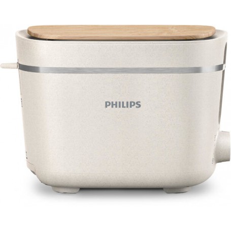 Philips 5000 series HD2640/10 tostapane 2 fetta/e 830 W Bianco (HD2640/10)