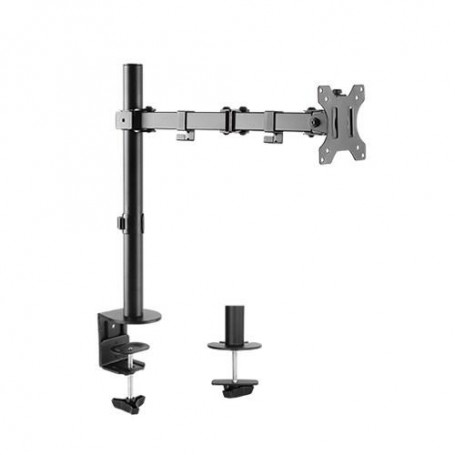LINK BRACCIO SUPPORTO DA TAVOLO CON MORSA A DUE SNODI PER VIDEO 13-32" FINO A 8 KG (LKBR60)