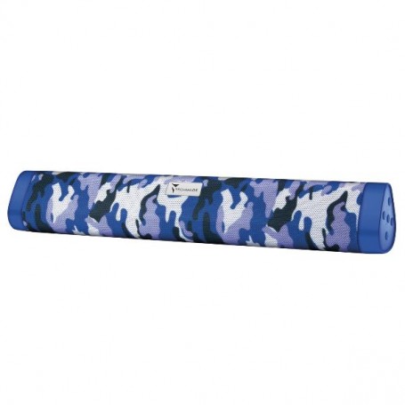 SOUNDB BAR WIRELESS BLU CAMOUFLAGE (TM-A15-CAMB)