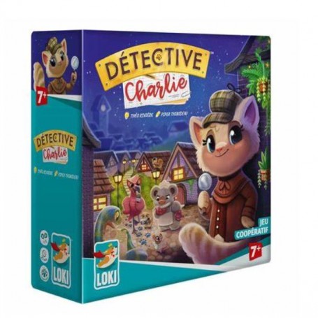 DETECTIVE CHARLIE (5220B)