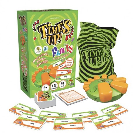 TIME'S UP BIG BOX FAMILY (8217B)