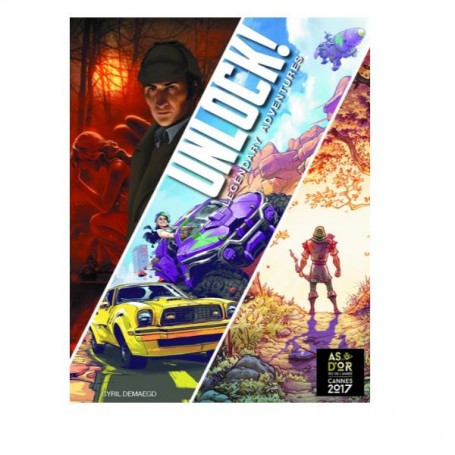 UNLOCK! LEGENDARY ADVENTURES (8989B)