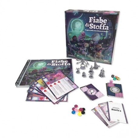 FIABE DI STOFFA (9755B)