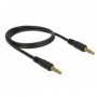 DeLOCK 85696 cavo audio 1 m 3.5mm Nero (85696)