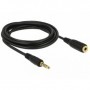 DeLOCK 85703 cavo audio 3 m 3.5mm Nero (85703)