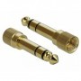 DeLOCK 85779 cavo audio 0,5 m 3.5mm Nero, Grigio (85779)