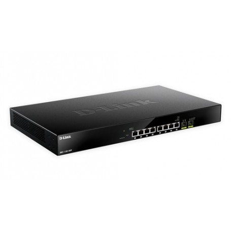 D-Link DMS-1100-10TP switch di rete Gestito L2 Supporto Power over Ethernet (PoE) 1U Nero (DMS-1100-10TP)