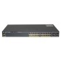 Cisco Small Business WS-C2960X-24TS-L switch di rete Gestito L2/L3 Gigabit Ethernet (10/100/1000) 1U Nero (WS-C2960X-24TS-L)