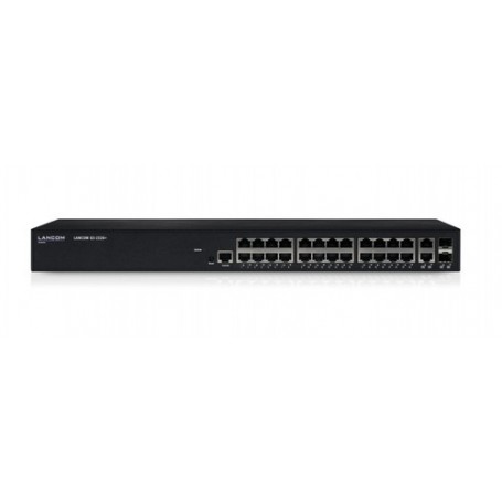 Lancom Systems GS-2326+ Gestito Gigabit Ethernet (10/100/1000) 1U Nero (61483)