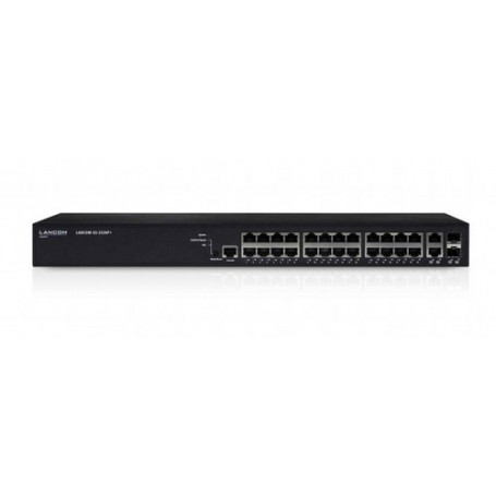 Lancom Systems GS-2326P+ Gestito Gigabit Ethernet (10/100/1000) Supporto Power over Ethernet (PoE) 1U Nero (61481)