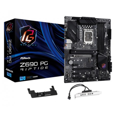 Asrock Z690 PG Riptide Intel Z690 LGA 1700 ATX (90-MXBHQ0-A0UAYZ)