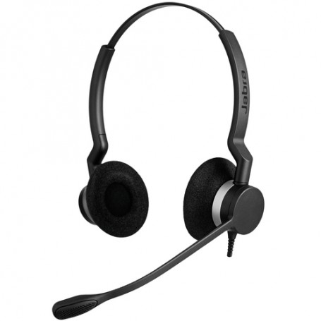 Jabra Biz 2300 Duo Cuffia Padiglione auricolare Nero (2309-820-104)