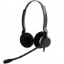 Jabra Biz 2300 Duo Cuffia Padiglione auricolare Nero (2309-820-104)