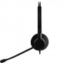 Jabra Biz 2300 Duo Cuffia Padiglione auricolare Nero (2309-820-104)