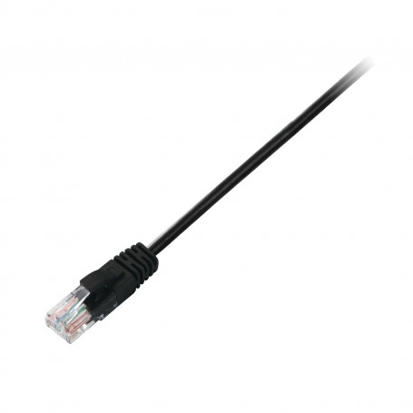 V7 Cavo di rete CAT6 STP 0.5M Nero (V7CAT6UTP-50C-BLK-1E)