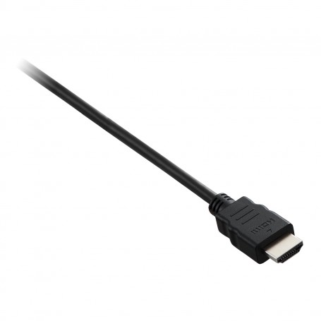 V7 Cavo video nero da HDMI maschio a HDMI maschio 2m 6.6ft (V7E2HDMI4-02M-BK)