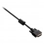V7 Cavo video nero da DVI-D maschio a DVI-D maschio 3m 10ft (V7E2DVI-03M-BLK)