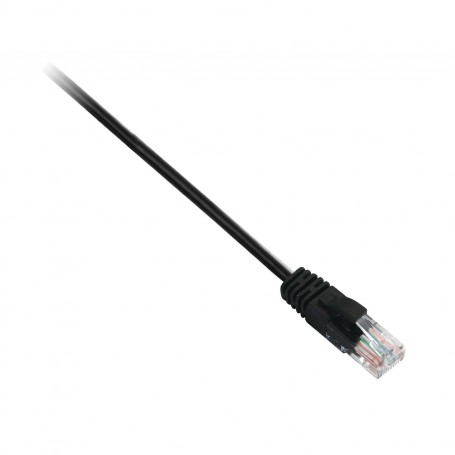 V7 Cavo Cat6 non schermato (UTP) nero da RJ45 maschio a RJ45 maschio 10m 32.8ft (V7CAT6UTP-10M-BLK-1E)