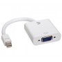 V7 Adaptador blanco de vídeo con conector Mini DisplayPort macho a VGA hembra (CBL-MV1WHT-5E)