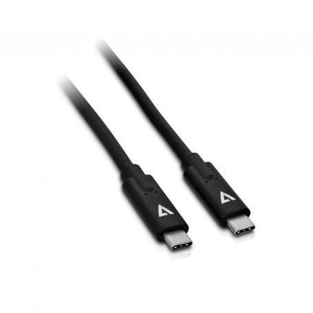 V7 Cavo USB nero da USB-C maschio a USB-C maschio 2m 6.6ft (V7UCC-2M-BLK-1E)