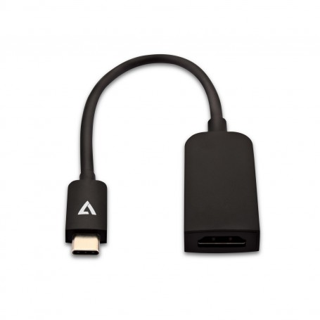 V7 Adattatore USB-C (m) a HDMI® (f) nero sottile (V7UCHDMISL-1E)