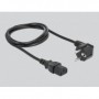 DeLOCK 87766 adattatore e invertitore Interno 30 W Nero (87766)