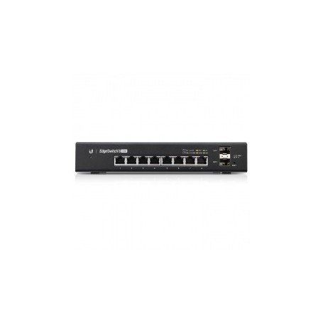 Ubiquiti Networks EdgeSwitch 8 Gestito Gigabit Ethernet (10/100/1000) Supporto Power over Ethernet (PoE) Nero (ES-8-150W)