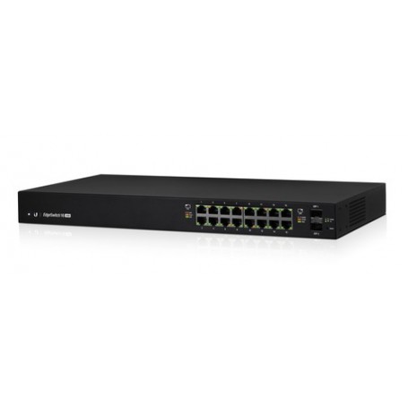 Ubiquiti Networks ES-16-150W switch di rete Gestito L2/L3 Gigabit Ethernet (10/100/1000) Supporto Power over Ethern (ES-16-150W)