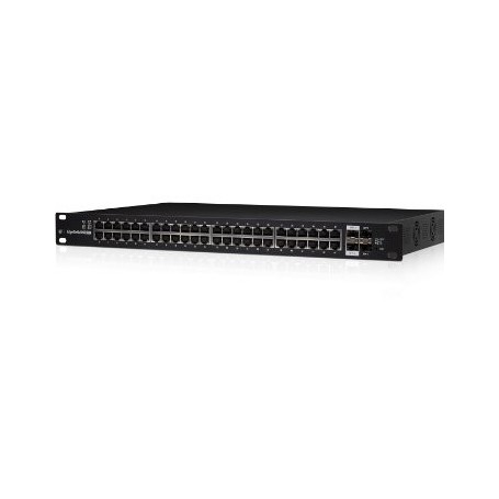 Ubiquiti Networks ES-48-LITE switch di rete Gestito Gigabit Ethernet (10/100/1000) 1U Nero (ES-48-LITE)