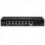 Ubiquiti Networks EdgeSwitch 10X Gestito L2 Gigabit Ethernet (10/100/1000) Supporto Power over Ethernet (PoE) Nero (ES-10X)