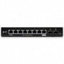 Ubiquiti Networks EdgeSwitch 10X Gestito L2 Gigabit Ethernet (10/100/1000) Supporto Power over Ethernet (PoE) Nero (ES-10X)