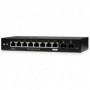 Ubiquiti Networks EdgeSwitch 10X Gestito L2 Gigabit Ethernet (10/100/1000) Supporto Power over Ethernet (PoE) Nero (ES-10X)