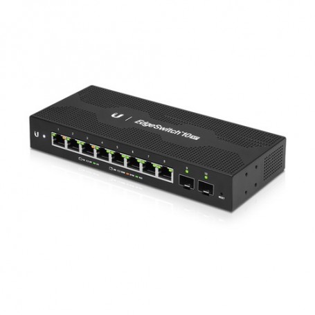 Ubiquiti Networks EdgeSwitch 10XP Gestito L2 Gigabit Ethernet (10/100/1000) Supporto Power over Ethernet (PoE) Nero (ES-10XP)