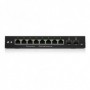 Ubiquiti Networks EdgeSwitch 10XP Gestito L2 Gigabit Ethernet (10/100/1000) Supporto Power over Ethernet (PoE) Nero (ES-10XP)