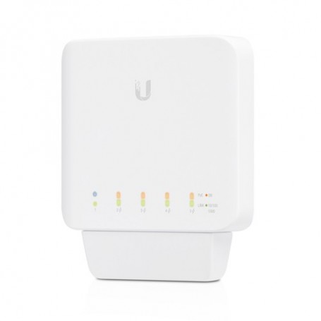 Ubiquiti Networks UniFi USW‑FLEX Gestito L2 Gigabit Ethernet (10/100/1000) Supporto Power over Ethernet (PoE) Bianc (USW-FLEX)