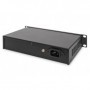 Digitus DN-80115 switch di rete Gigabit Ethernet (10/100/1000) 1U Nero (DN-80115)