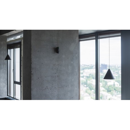 Ajax MotionProtect Sensore Infrarosso Passivo (PIR) Wireless Parete Nero (AJ5314)