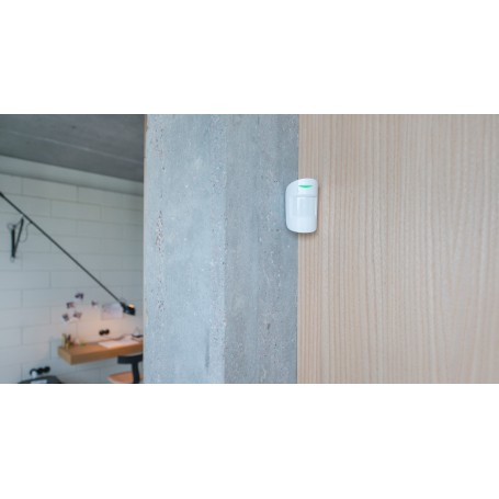 Ajax MotionProtect Sensore Infrarosso Passivo (PIR) Wireless Soffitto/muro Bianco (AJ12895)