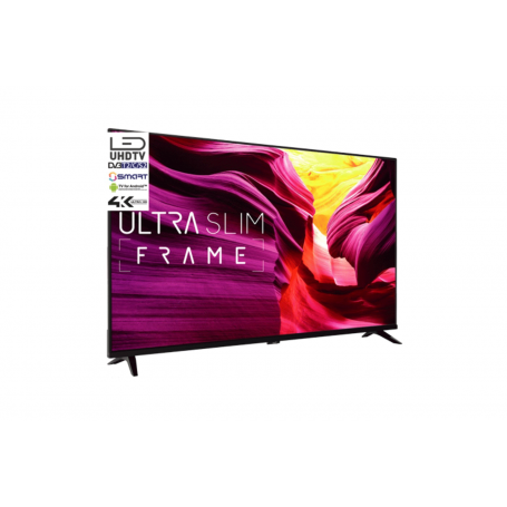 All Star Android Smart Tv 49" Led Ultra HD UHD 4k Processore Quad Core 3 HDMI 2 USB 8 GB ROM 1,5 GB RAM ASSTV4 (ASSTV494K_PROMO)