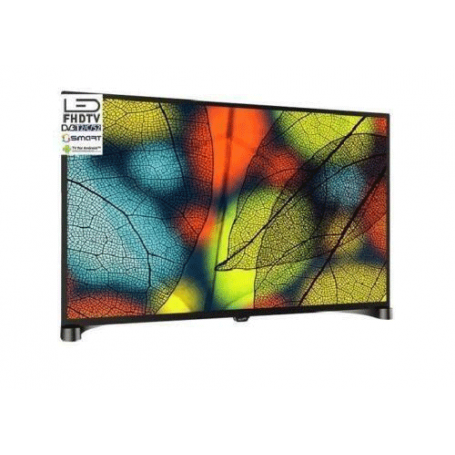 TV LED 43 ALL STAR ASSTV4320S FULL HD SMART TV ITALIA BLACK - GARANZIA ITALIA 2 ANNI (ASSTV4320S_PROMO)