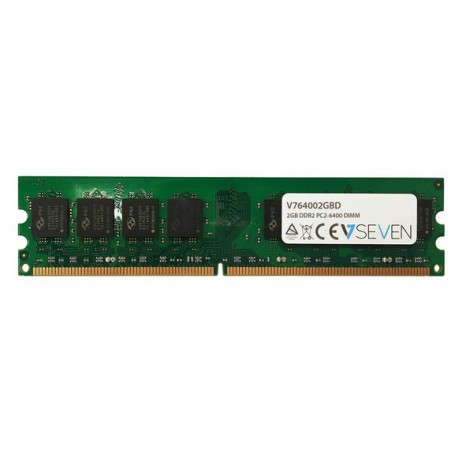 V7 V764002GBD memoria 2 GB 1 x 2 GB DDR2 800 MHz (V764002GBD)