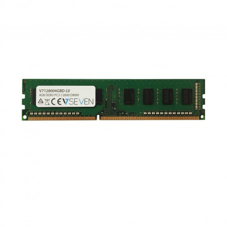 V7 4GB DDR3 PC3L-12800 - 1600MHz DIMM Modulo di memoria - V7128004GBD-LV (V7128004GBD-LV)