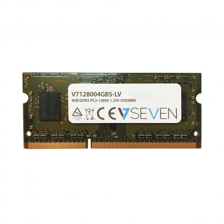 V7 4GB DDR3 1600MHz SO-DIMM memoria 1 x 4 GB (V7128004GBS-DR-LV)