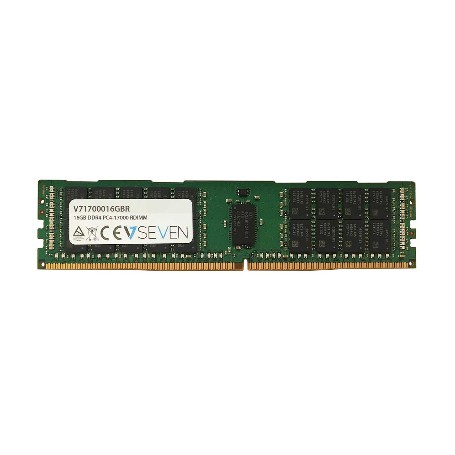 V7 16GB DDR4 PC4-170000 - 2133Mhz SERVER REG Server Módulo de memoria - V71700016GBR (V71700016GBR)