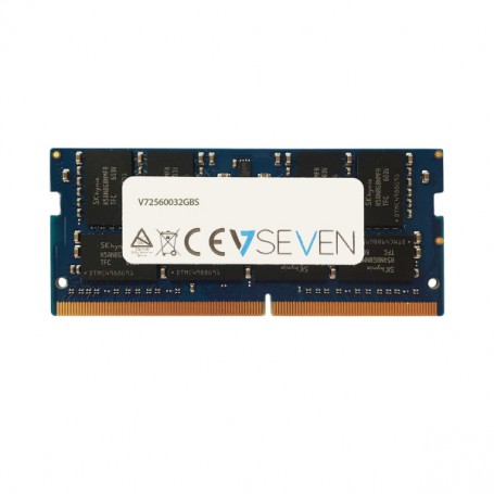 V7 V72560032GBS memoria 32 GB 1 x 32 GB DDR4 3200 MHz (V72560032GBS)