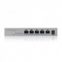 Zyxel MG-105 Non gestito 2.5G Ethernet (100/1000/2500) Acciaio (MG-105-ZZ0101F)