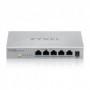 Zyxel MG-105 Non gestito 2.5G Ethernet (100/1000/2500) Acciaio (MG-105-ZZ0101F)