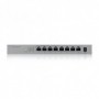 Zyxel MG-108 Non gestito 2.5G Ethernet (100/1000/2500) Acciaio (MG-108-ZZ0101F)